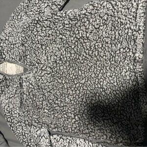 Thread & Supply Gray Teddy Jacket